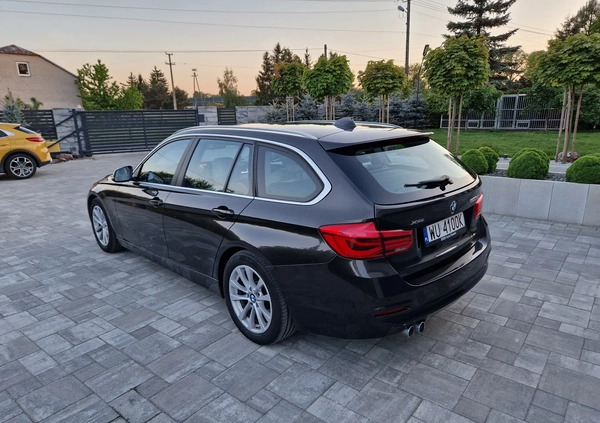 BMW Seria 3 cena 49900 przebieg: 270000, rok produkcji 2015 z Warszawa małe 67